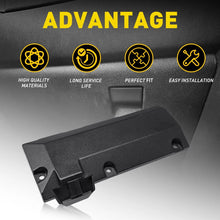 Load image into Gallery viewer, FOR 2004-2016 FORD TERRITORY SX SY SY2 SZ GloveBox Lock Latch Black Glove Box