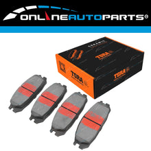 Load image into Gallery viewer, Rear Disc Rotor + Brake Pad Kit for Nissan Patrol GQ Y60 1988~1999 4X4