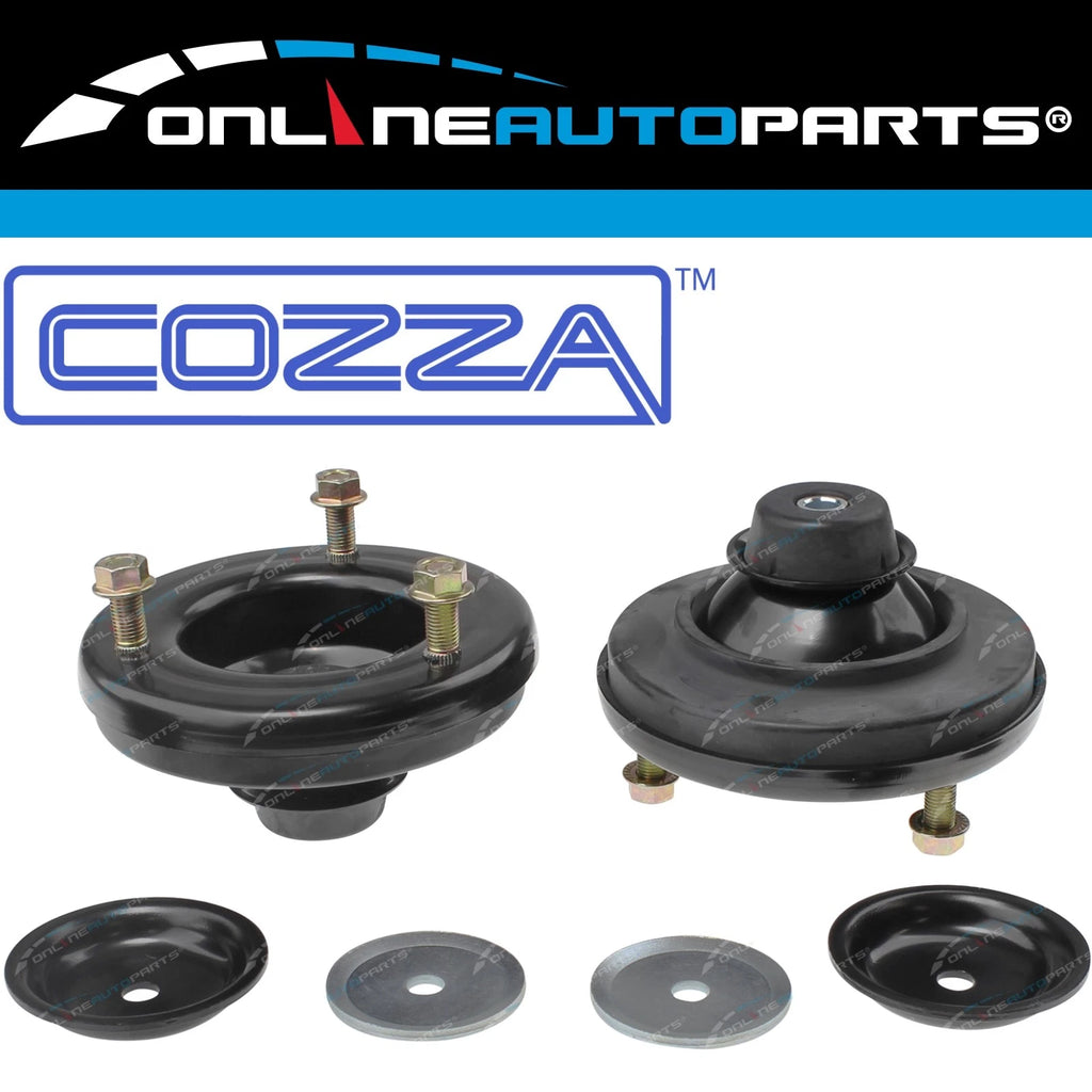 Front Shock Strut Mounts Pair for Mitsubishi Challenger PB PC 2009~2015 4X4