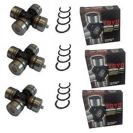 3 Universal Joints for Toyota Hilux RWD GGN GUN KUN LN RN RZN TGN Uni Joint