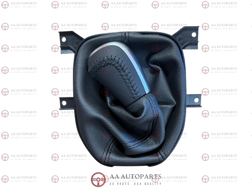 Manual Gear Knob Satin Chrome & Boot & Frame Holden Commodore VE V6 6 Speed SV6