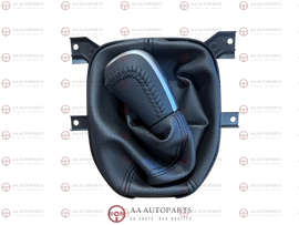 Manual Gear Knob Satin Chrome & Boot & Frame Holden Commodore VE V6 6 Speed SV6