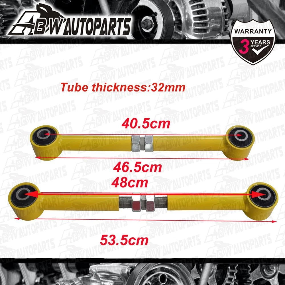 Rear Upper Lower Control Trailing Arms fit Toyota Landcruiser 80 105 Series Arms