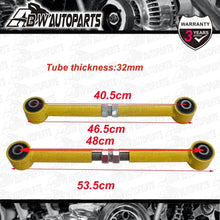 Load image into Gallery viewer, Rear Upper Lower Control Trailing Arms fit Toyota Landcruiser 80 105 Series Arms