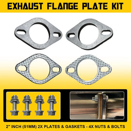 UNIVERSAL EXHAUST FLANGE PLATE GASKET KIT 2