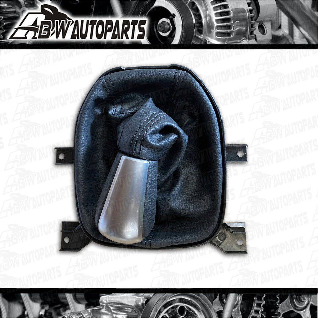 Manual Gear Knob AND Boot Cover For Holden Commodore VE V6 Satin Chrome 6 Speed