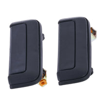 Load image into Gallery viewer, Door Handle Outer for Mitsubishi Triton 96-07 Set of 2 Black FRONT LH+RH