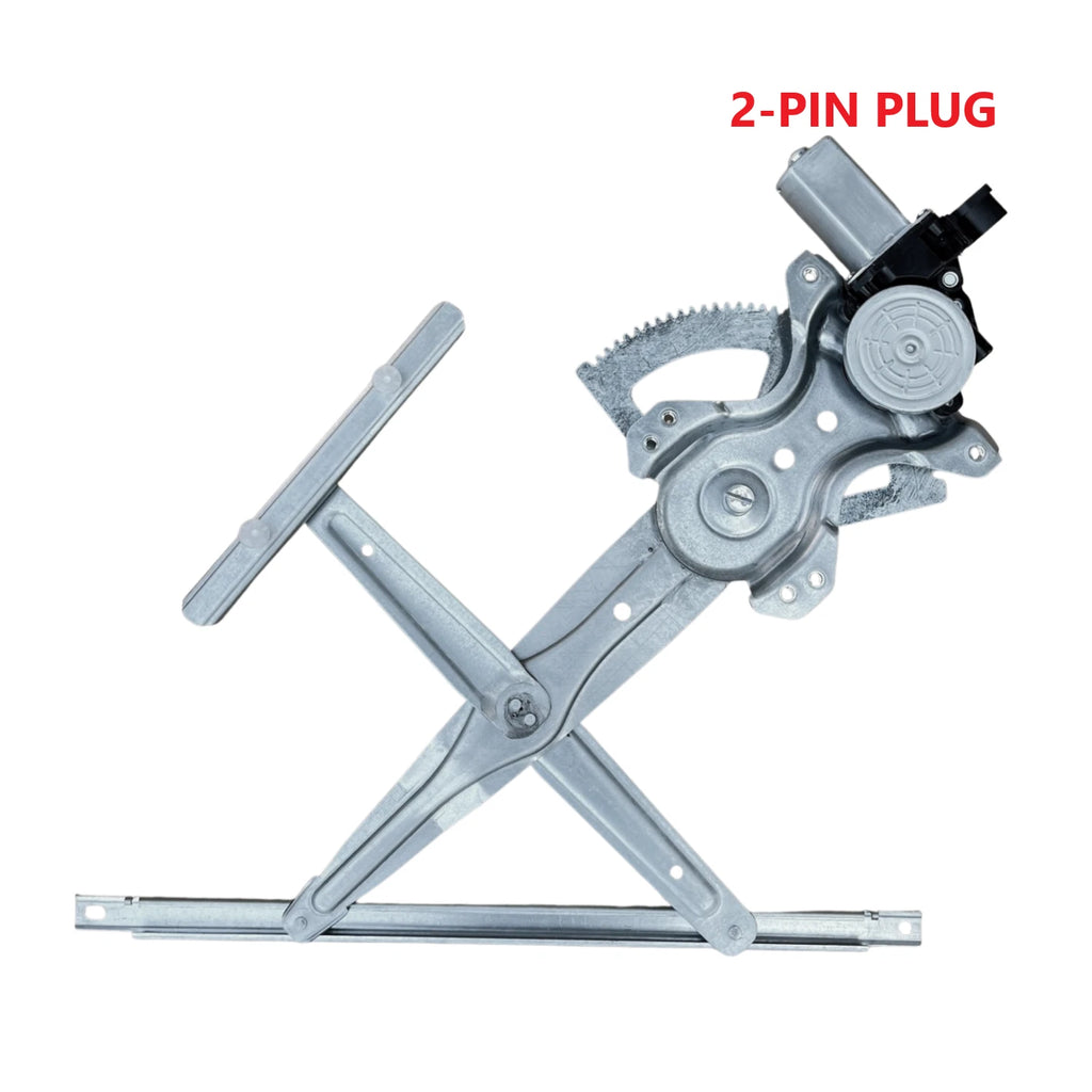 Front LH Window Regulator W/2 Pin Motor for Mitsubishi Outlander ZJ/ZK/ZL 12-21