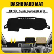 Suitable For Toyota Corolla 2003-2006 Dashboard Cover Dash Mat Protector Cover
