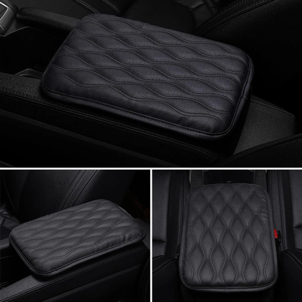 Car Armrest Cushion Cover Center Console Box Pad Protector Car Accessories AU