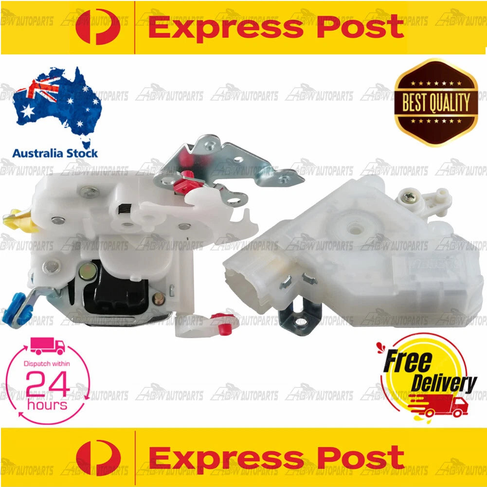 Front Right Driver Side Door Lock Actuator w/ Mechanism For Nissan Patrol GU Y61