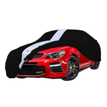 Load image into Gallery viewer, Autotecnica Show Car Cover Black/White Small 4.0m 2/190BK