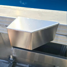 Load image into Gallery viewer, Oxidation Aluminium Side Console Boat Switch Panel Sounder Mount Alloy Bracket