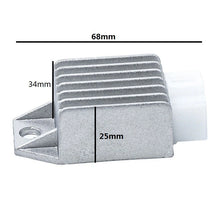 Load image into Gallery viewer, 12V 4PIN Voltage Regulator Rectifier 2-strok for CPI Keeway AGM Baotian, Benzhou