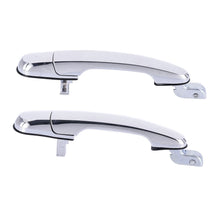 Load image into Gallery viewer, 4pc FRONT REAR Left + Right Outer Door Handle Chrome for Hyundai Tucson JM 04-10