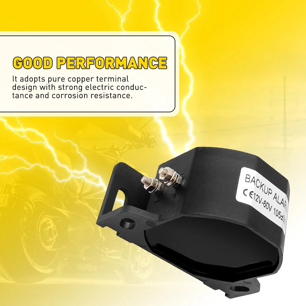 2x ALARM BUZZER 105Db HEAVY DUTY TRUCK MARINE RV TRAILER LORRY SQUAWKER REVERSE