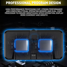 Load image into Gallery viewer, 2x Car Digital Speed HUD Odometer Display Speedometer Universal GPS Head Up