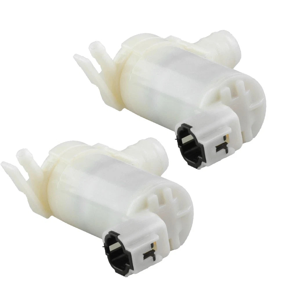 2X Windscreen Washer Pump Motor Front For Nissan Patrol GU Y61 1998-2004