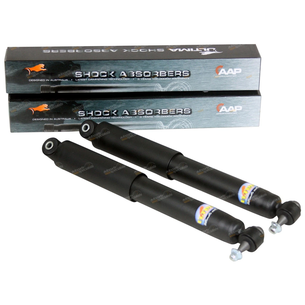 2 Rear Sports Shock Absorbers for Ford Falcon AU BA BF Fairmont Station Wagon