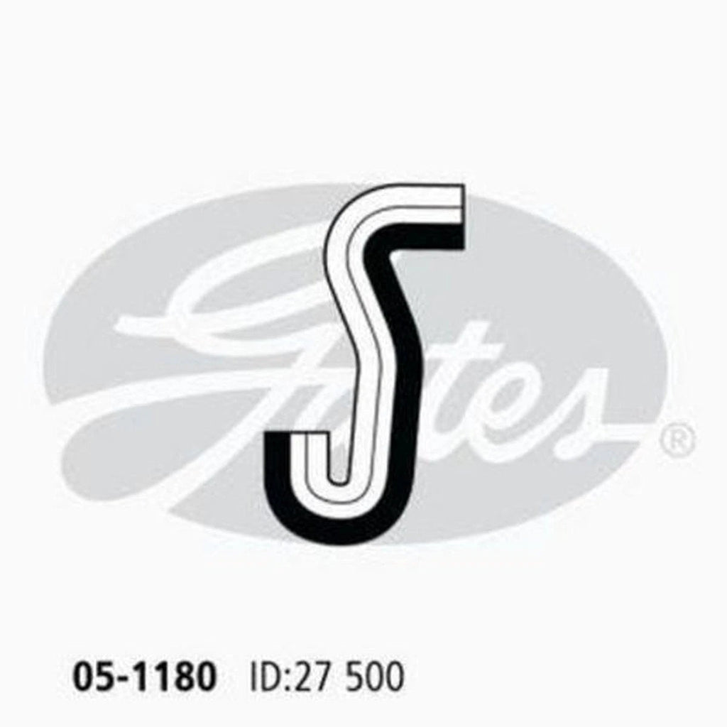 Gates Radiator Hose 05-1180