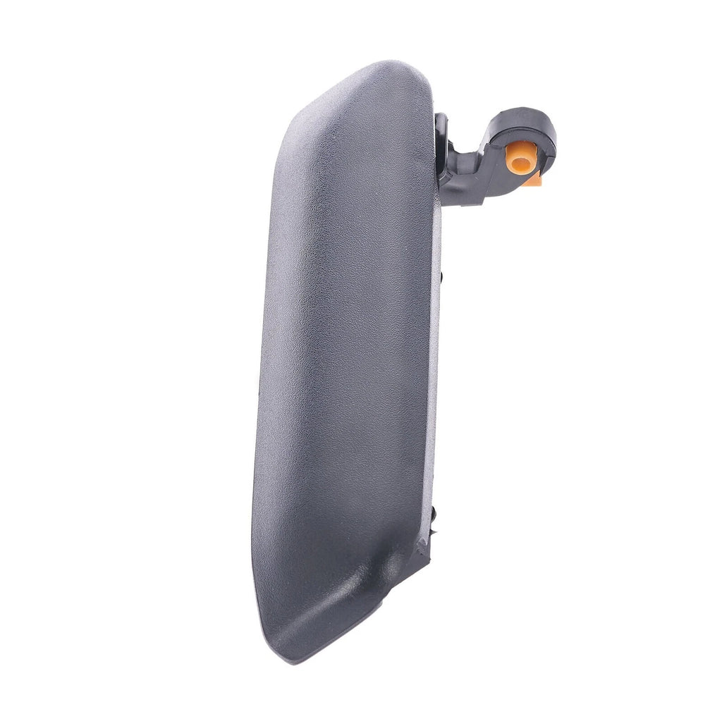 Textured Black Front / Rear Right Outer Door Handle for Nissan Navara D22 97-15