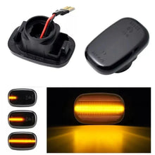 Load image into Gallery viewer, Toyota Hilux N70 2005–2015 dynamic LED side lights indicator signal lamp pair