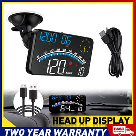 Car Speedometer Digital Device Consumption Tool HUD Head Up Display km/h 12V