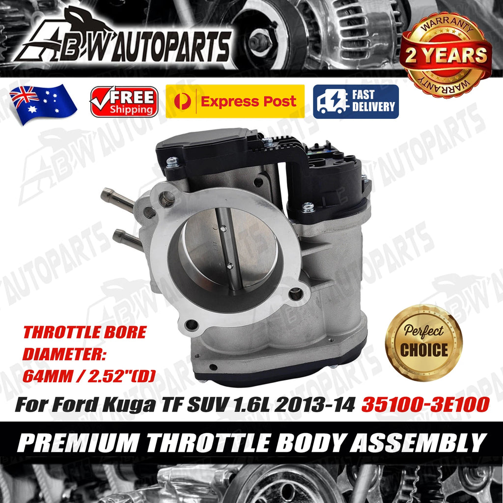 Throttle Body 351003E100 For Ford Kuga TF SUV 1.6L Eco Boost AWD 2013-2014