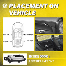 Load image into Gallery viewer, Left Passenger Side Inner Inside Door Handle For Holden Captiva 5 Seater 2006~18