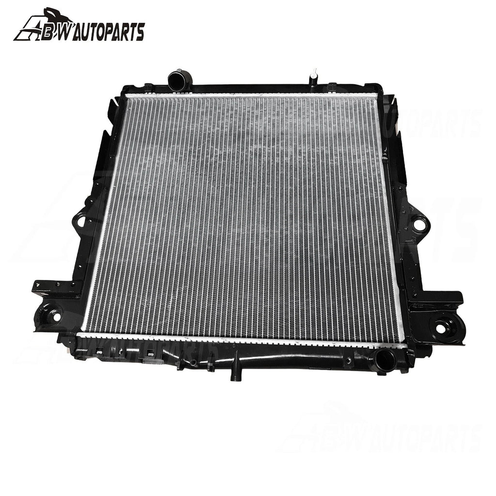 Radiator For 2007-ON TOYOTA Landcruiser 70 Series VDJ VDJ78R VDJ79R VDJ76R