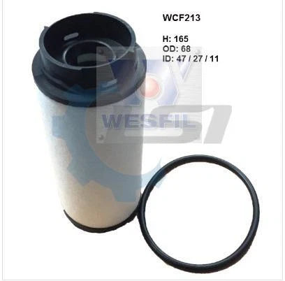 Wesfil Oil Air Fuel Filter Service Kit for Iveco Daily 35S17 3.0L Twist Fuel