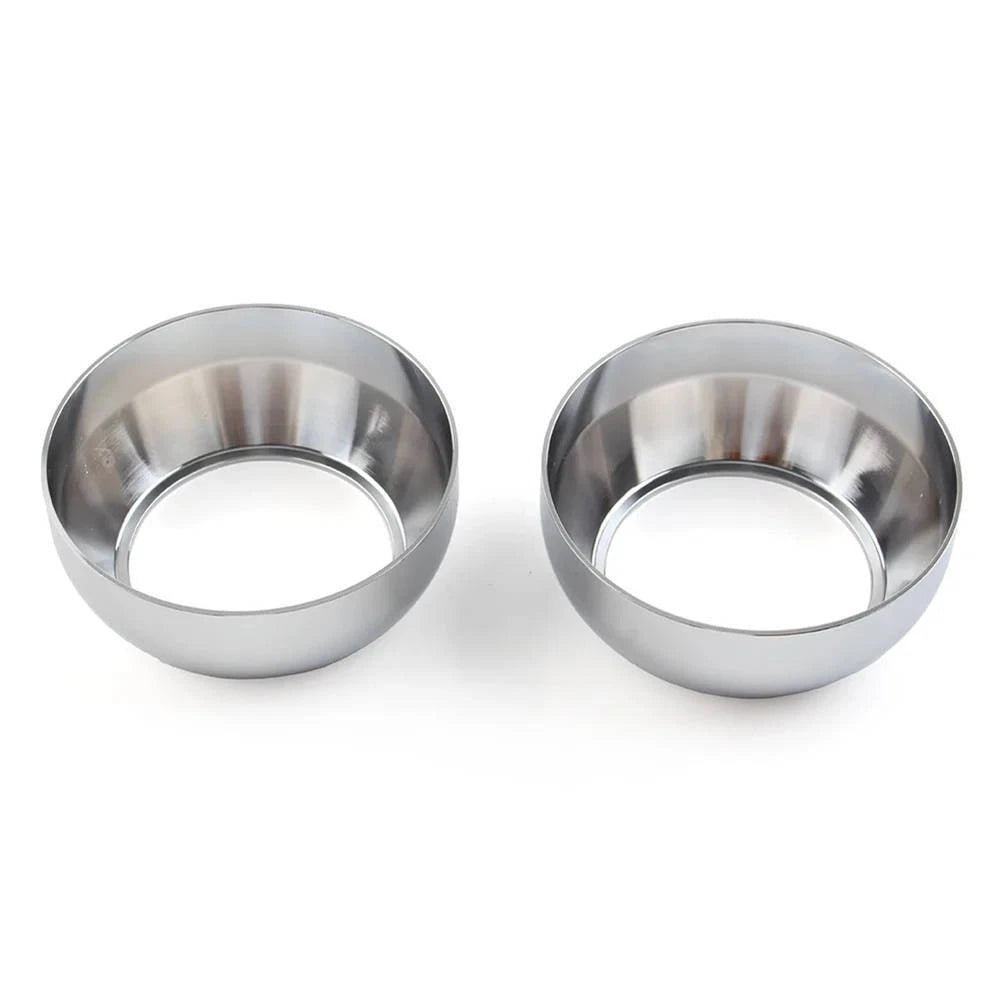 Chrome CNC Front Fork Boot Cap Covers 39mm For Harley Sportster Dyna FXR Pair ST