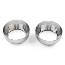 Load image into Gallery viewer, Chrome CNC Front Fork Boot Cap Covers 39mm For Harley Sportster Dyna FXR Pair ST