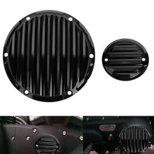 Load image into Gallery viewer, Black Derby Timer Cover For Harley Sportster 48 XL883 1200 Iron Custom