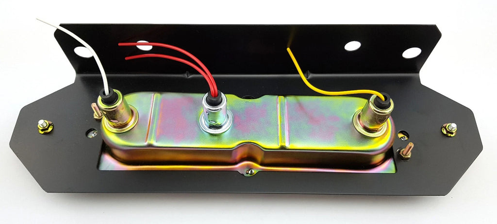 NEW UNIVERSAL TAIL LIGHT for UTE PICKUP TRAY CUSTOM TABLETOP PAIR WITH BRACKETS