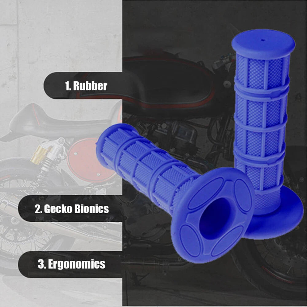 Rubber Handlebar Hand Grip Bar For Sur-Ron Light Bee X LBX Electric Dirtbike ST