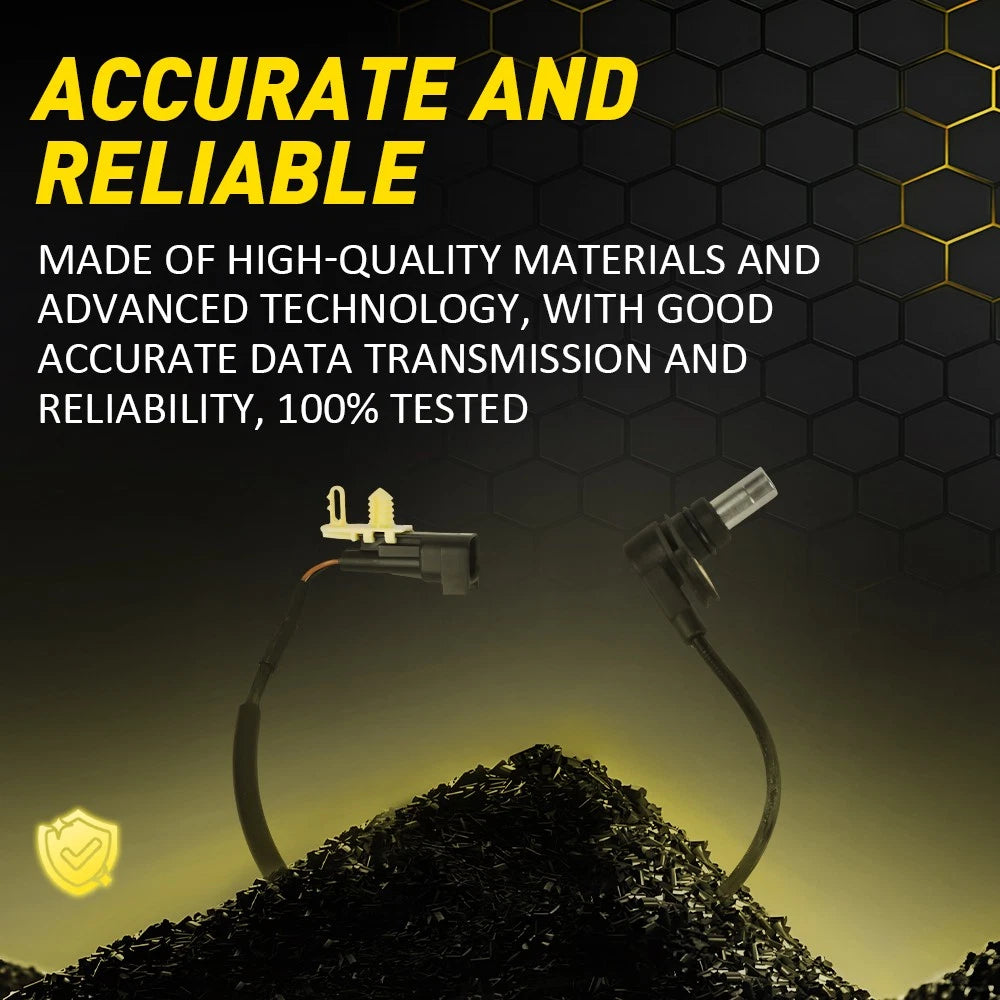 2pcs for Ford Ranger PX 2011-2022 3.2L Rear Left & Right ABS Wheel Speed Sensor