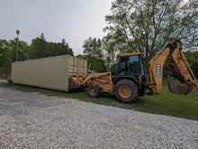 Load image into Gallery viewer, (Pair) 6 Lug Shipping Container Wheels With Hub 6x5.5