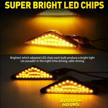 Load image into Gallery viewer, 2Pc Fit For Ford Falcon FG XT Flowing Side LED Indicator Blinker Light 1065645