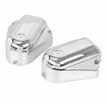 Load image into Gallery viewer, Chrome Rear Axle Cover Bar Shield Swingarm Cap For Harley Softail FLSTC FLSTN ST