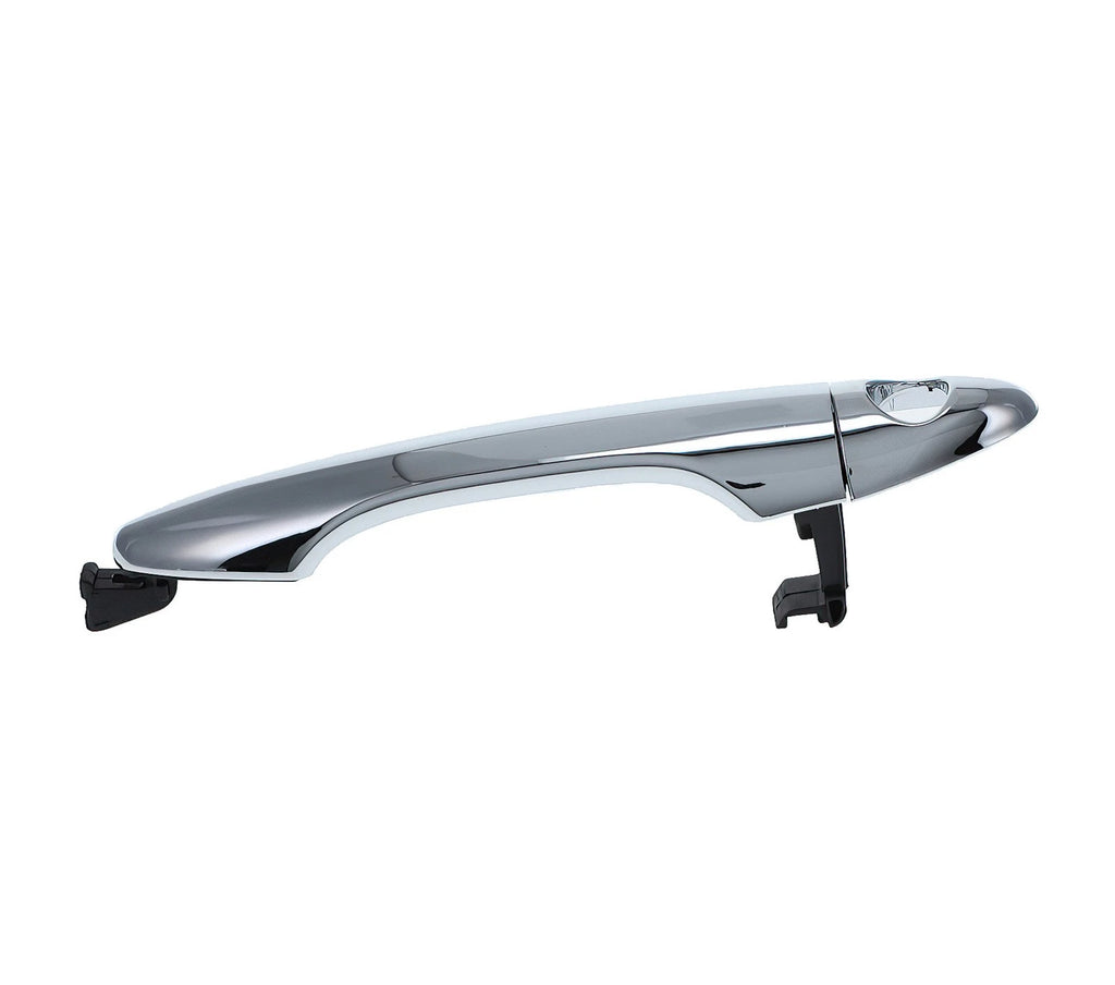 Door Handle Outer for Hyundai iX35 LM 10-15 Set of 2 Chrome FRONT LEFT+RIGHT