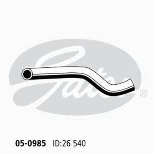 Gates Radiator Hose 05-0985