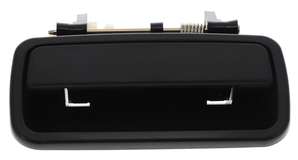 Rear Right Textured Black Outer Door Handle for Daihatsu Charade G200 1993-1998