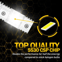 Load image into Gallery viewer, 500%+ Brighter H7 LED Light Car Lamp Globes Headlight Bulb High Low Beam 6500K