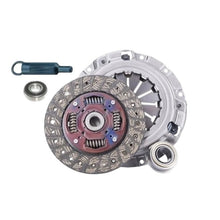 Load image into Gallery viewer, Clutch kit with clutch disc, pressure plate, and bearings on a white background Exedy OE replacement clutch kit HCK-7627 for Honda vehicles, 190mm size