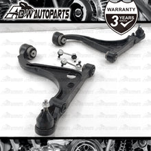 Load image into Gallery viewer, FRONT UPPER LOWER CONTROL ARMS + SWAY BAR LINK FOR FORD FALCON AU BA BF 00 - 08
