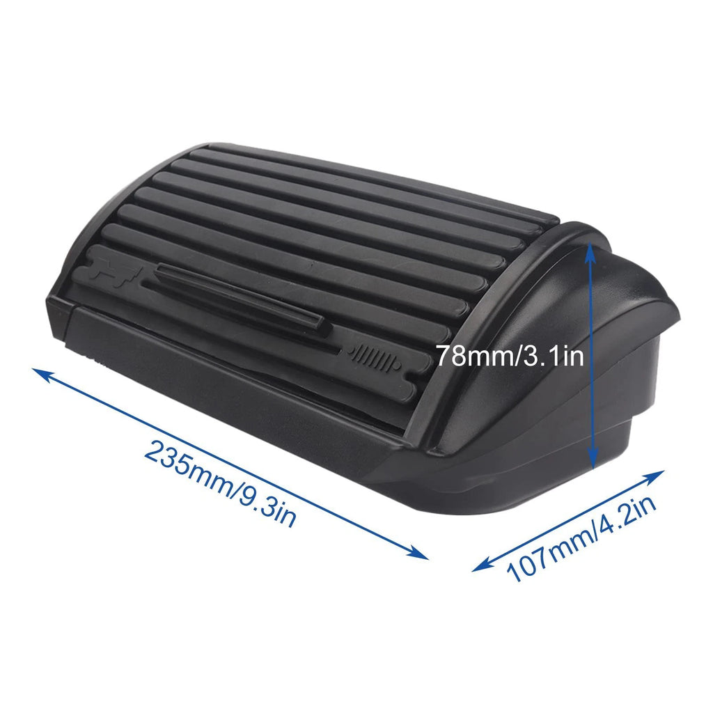 Console Dash Board Storage Box Holder For Jeep Wrangler Unlimited JK 2011-2018 S