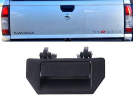 Textured Black Tailgate Handle for Nissan Navara D21 1986-1997, D22 1997-2015