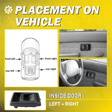 Load image into Gallery viewer, For LandCruiser 78 75 70 Series HZJ FZJ Front RH LH Door Inner Handle 2-10X AU