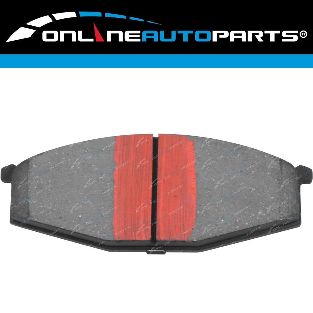 4wd Front Disc Brake Pads Set for Ford Maverick DA 6cyl 4.2L TB42 TD42 1988~1994